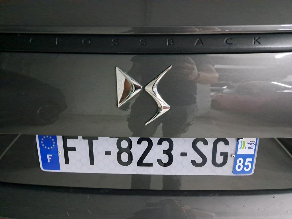 DS DS7 Crossback PureTech 180 EAT8 Performance Line+ 2020