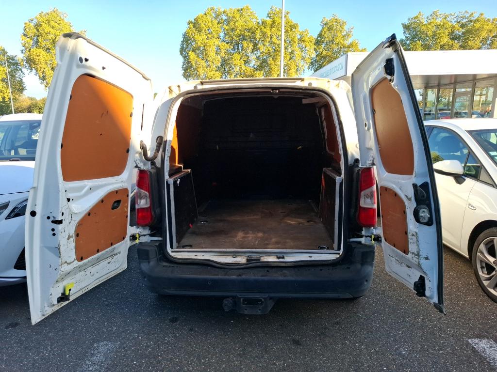 Peugeot PARTNER FOURGON STANDARD 650 KG BLUEHDI 100 S&S BVM5 PREMIUM 2020