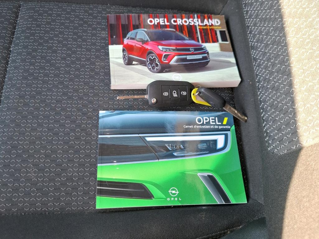 Opel Crossland 1.2 83 ch Edition 2022