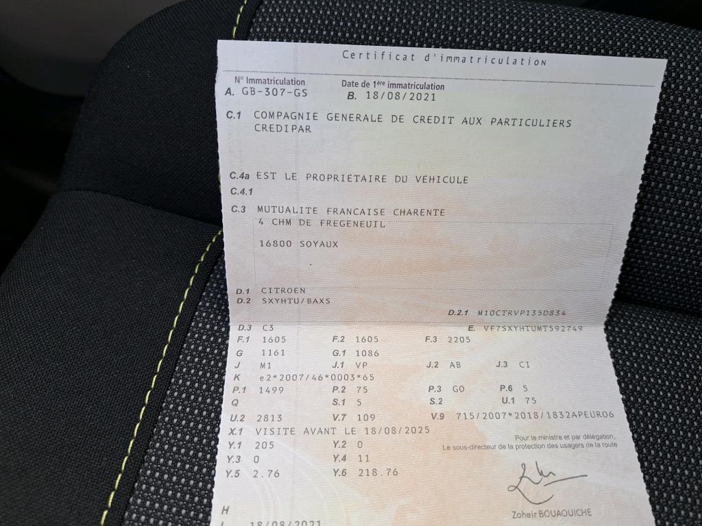 Citroen C3 BlueHDi 100 S&S BVM6 Feel Business 2021