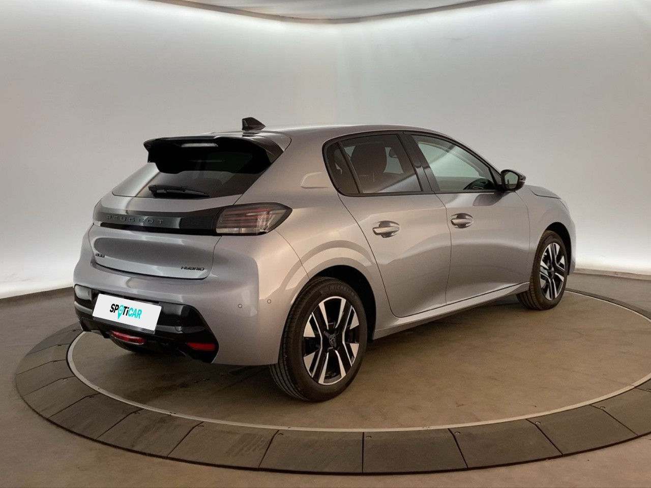 Peugeot 208 Hybrid 100 e-DCS6 Allure 2024