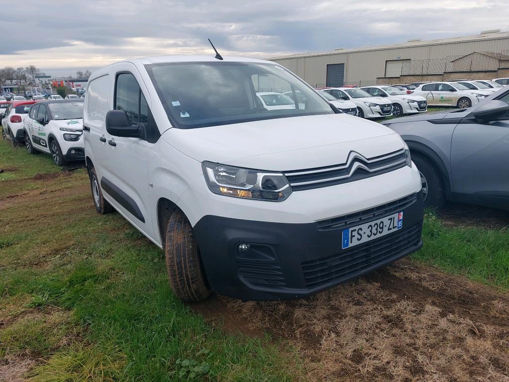 Citroen BERLINGO VAN M 650 BLUEHDI 100 S&S BVM5 CLUB 2020