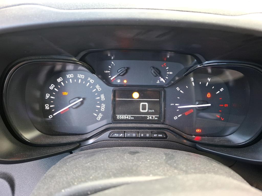 Citroen BERLINGO VAN M 650 BLUEHDI 100 S&S BVM5 CLUB 2019