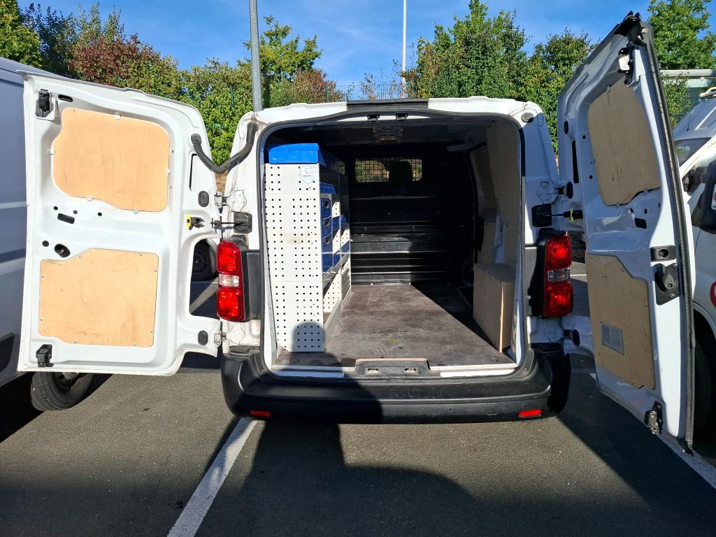 Peugeot EXPERT FGN TOLE STANDARD BLUEHDI 145 S&S BVM6 ASPHALT 2022