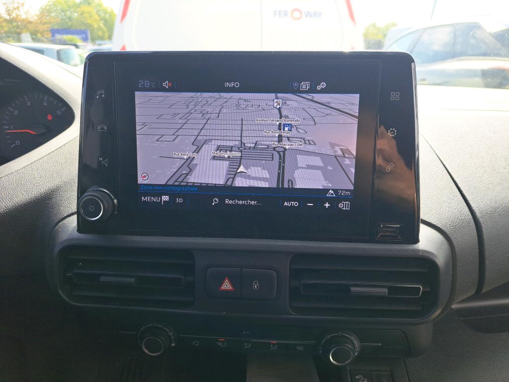 Peugeot PARTNER FOURGON STANDARD 650 KG BLUEHDI 100 S&S BVM5 PREMIUM 2021