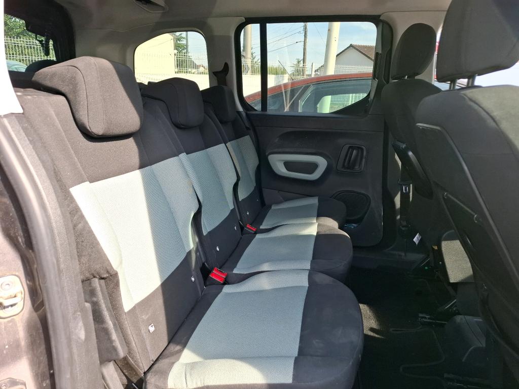 Citroen Berlingo Taille M BlueHDi 130 S&S EAT8 Shine 2019