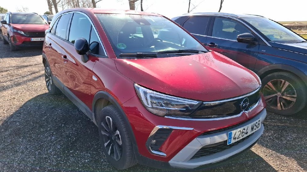 Opel CrossLand Crossland Elegance Pack 1.2 GAS MT6 S/S 110cv (81Kw)
