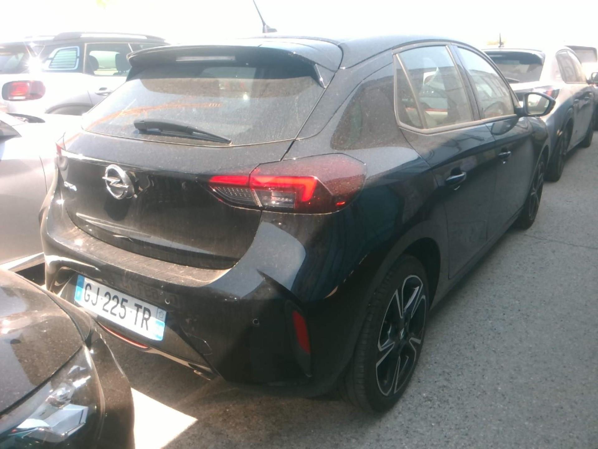 Opel Corsa 1.2 Turbo 100 ch BVM6 GS Line 2022