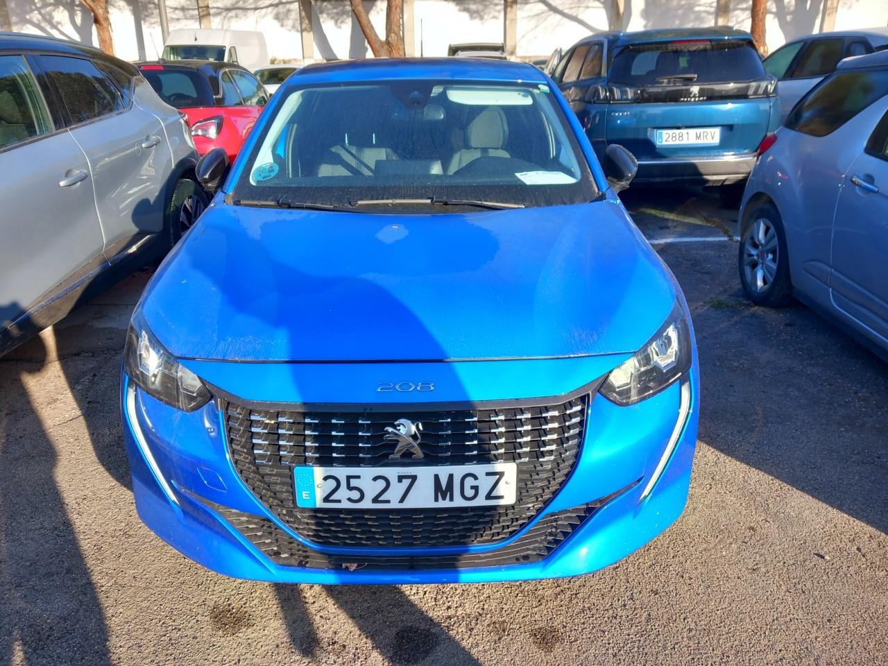 Peugeot 208 208 5P Allure Puretech 100 S&S 6 Vel. MAN