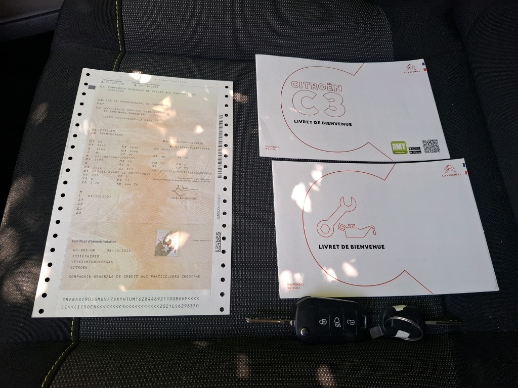 Citroen C3 BlueHDi 100 S&S BVM6 Shine 2021