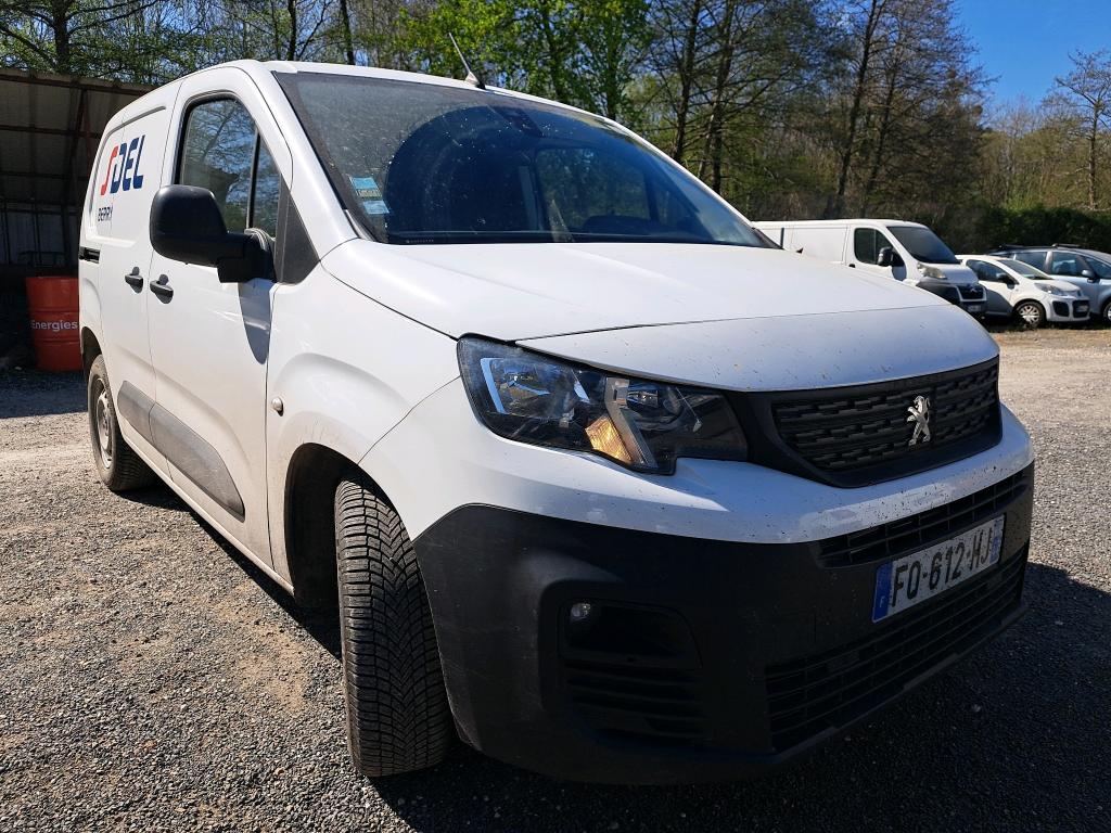 Peugeot PARTNER FOURGON STANDARD 1000 KG BLUEHDI 100 S&S BVM5 GRIP 2020