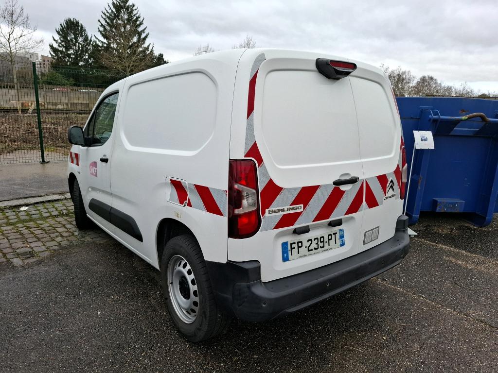 Citroen BERLINGO VAN M 650 BLUEHDI 100 S&S BVM5 CLUB 2020