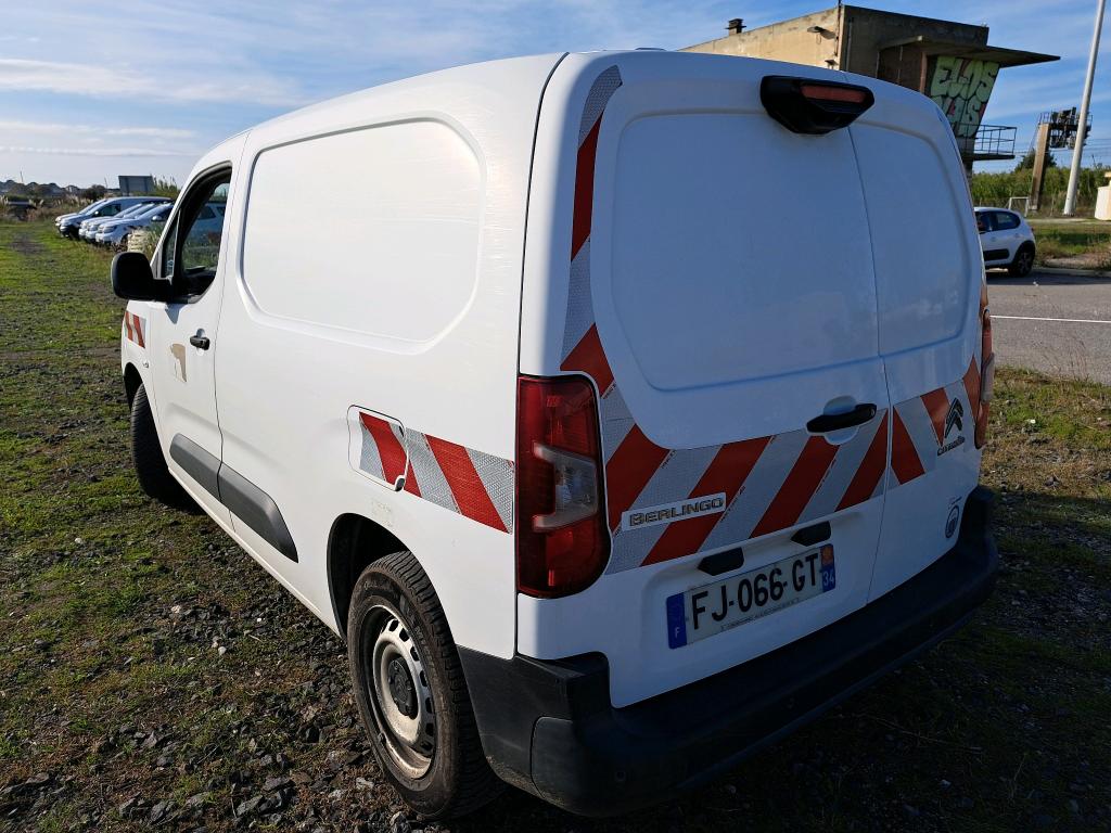 Citroen BERLINGO VAN M 650 BLUEHDI 100 S&S CLUB 2019