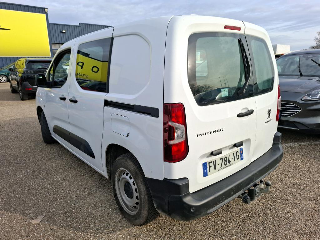 Peugeot PARTNER FOURGON STANDARD 650 KG BLUEHDI 100 S&S BVM5 PREMIUM 2020