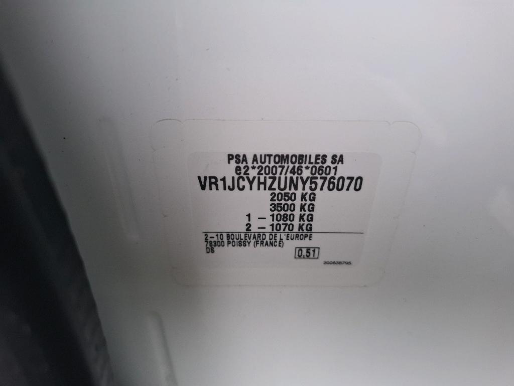 DS DS7 Crossback BlueHDi 130 EAT8 Bastille 2022