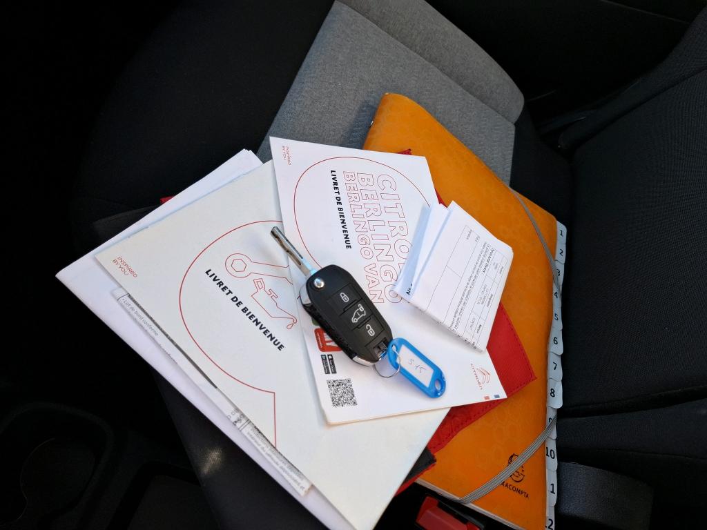 Citroen Berlingo Taille M BlueHDi 100 S&S BVM6 Feel 2022