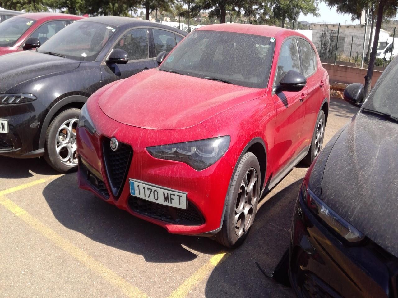 Foto Alfa Romeo Stelvio 2