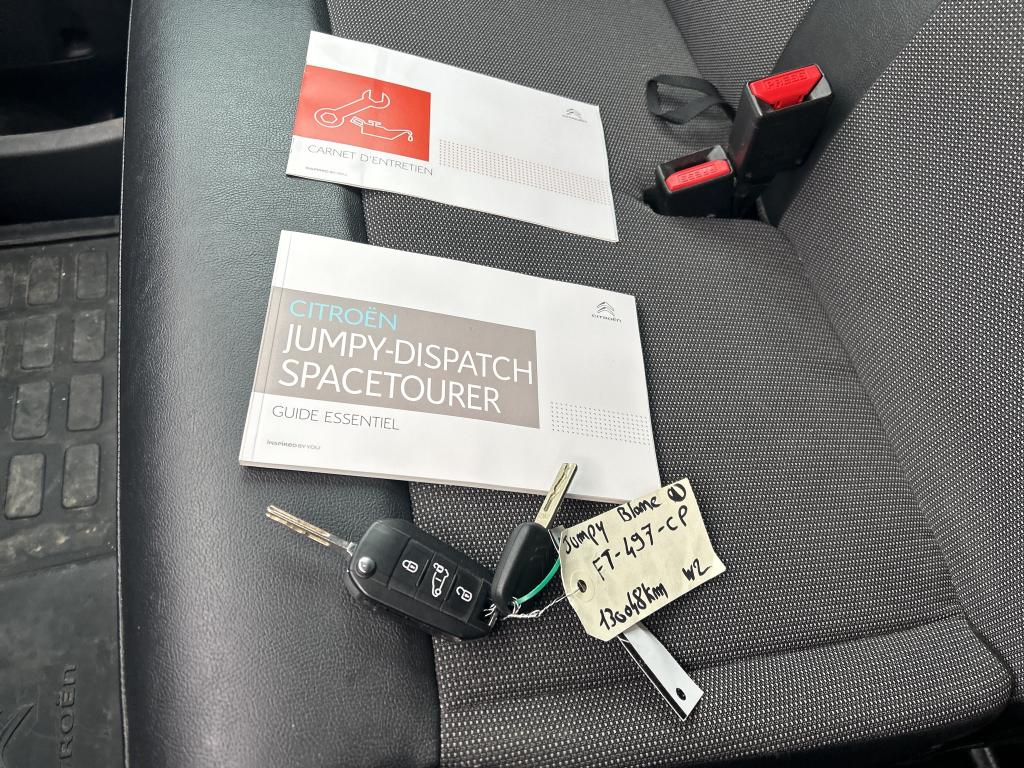 Citroen JUMPY FGN M BLUEHDI 120 S&S BVM6 DRIVER 340 NM 2020