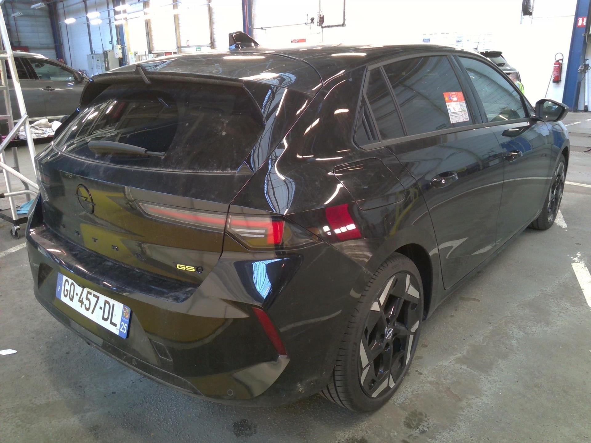 Opel Astra Hybride Rechargeable 225 ch BVA8 GSe 2023