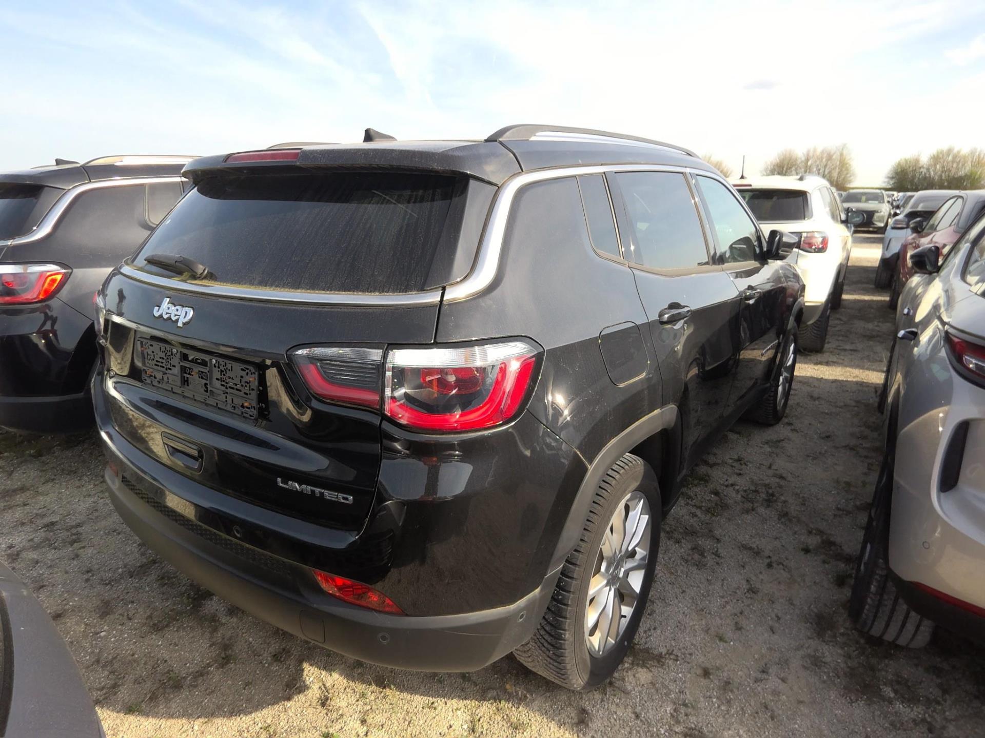 JEEP Compass 1.3 GSE T4 150 ch BVR6 Limited 2021