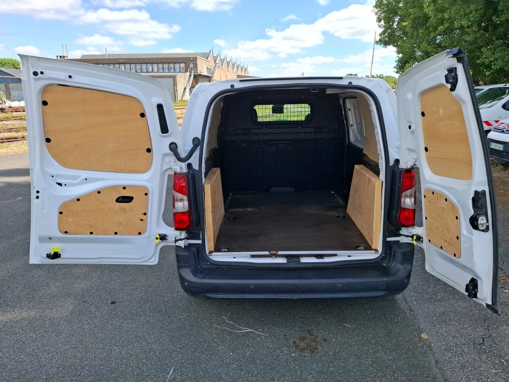 Citroen BERLINGO VAN M 650 BLUEHDI 100 S&S CLUB 2019