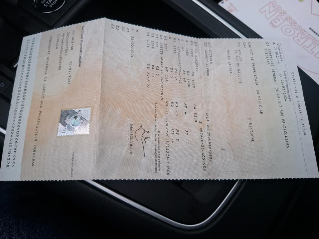 Citroen C5 Aircross PureTech 130 S&S EAT8 C-Series 2024