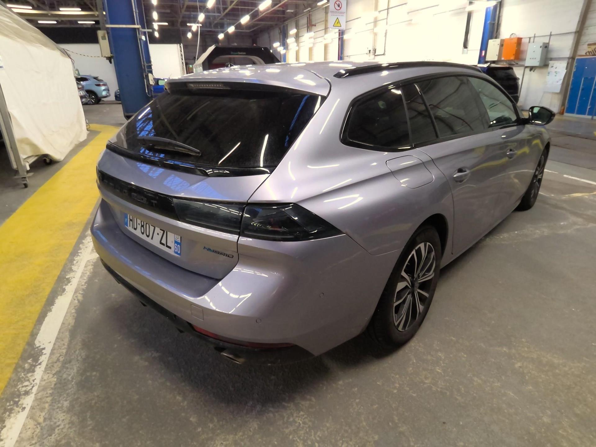 Peugeot 508 SW Hybrid 180 e-EAT8 Allure 2025