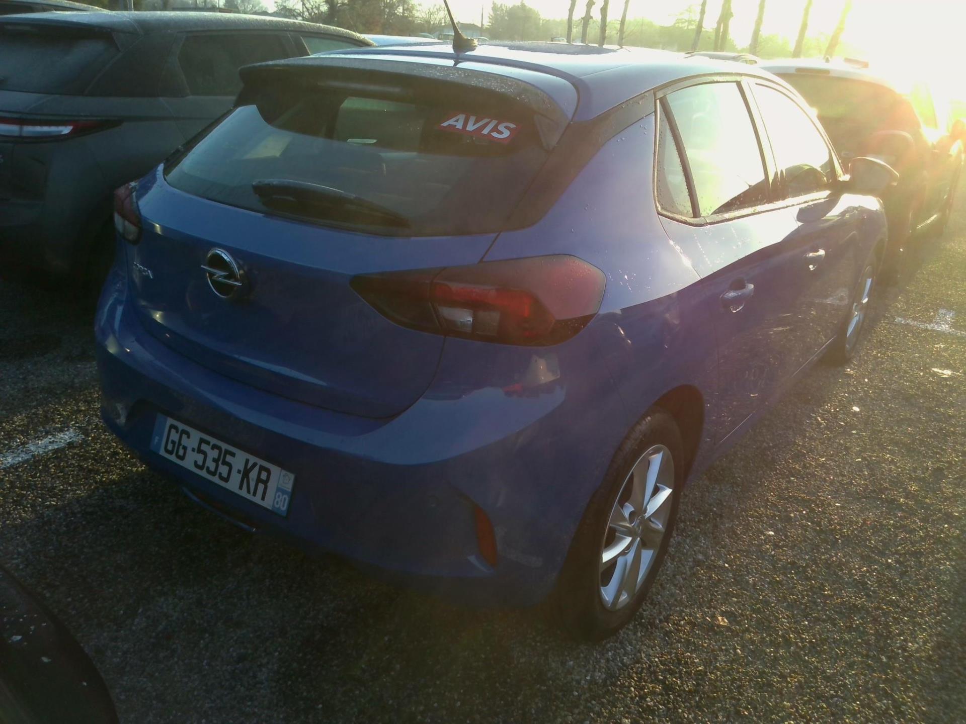 Opel Corsa 1.2 Turbo 100 ch BVM6 Elegance Business 2022