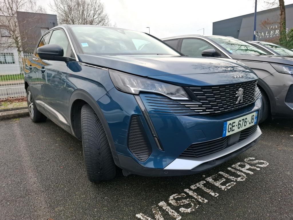 Peugeot 3008 BlueHDi 130ch S&S EAT8 Allure Pack 2022