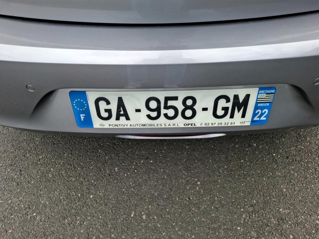 Opel Corsa Electrique 136 ch & Batterie 50 kWh Edition 2021