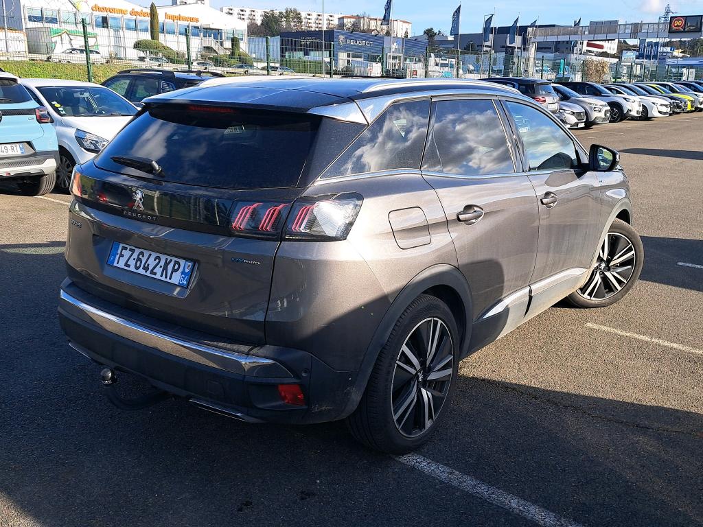 Peugeot 3008 Hybrid 225 e-EAT8 GT Pack 2021