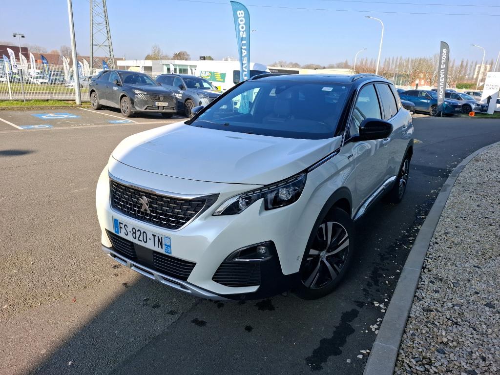 Peugeot 3008 BlueHDi 130ch S&S EAT8 GT Line 2020