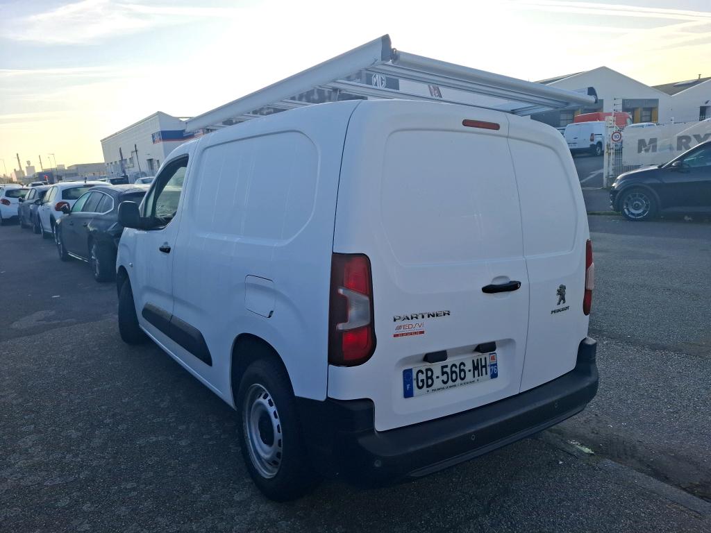 Peugeot PARTNER FOURGON STANDARD 650 KG BLUEHDI 75 BVM5 PREMIUM 2021