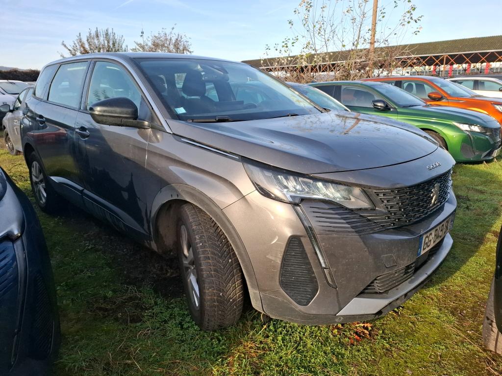Peugeot 5008 BlueHDi 130ch S&S BVM6 Active Pack 2022