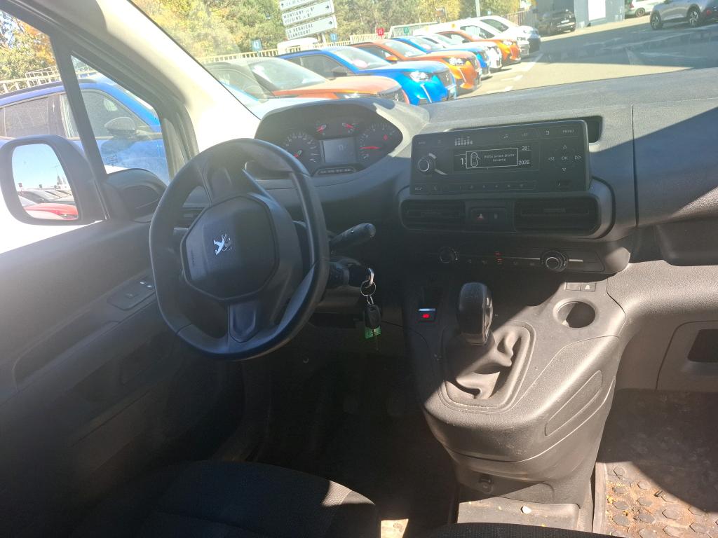Peugeot PARTNER FOURGON STANDARD 650 KG BLUEHDI 100 S&S BVM5 PREMIUM 2021