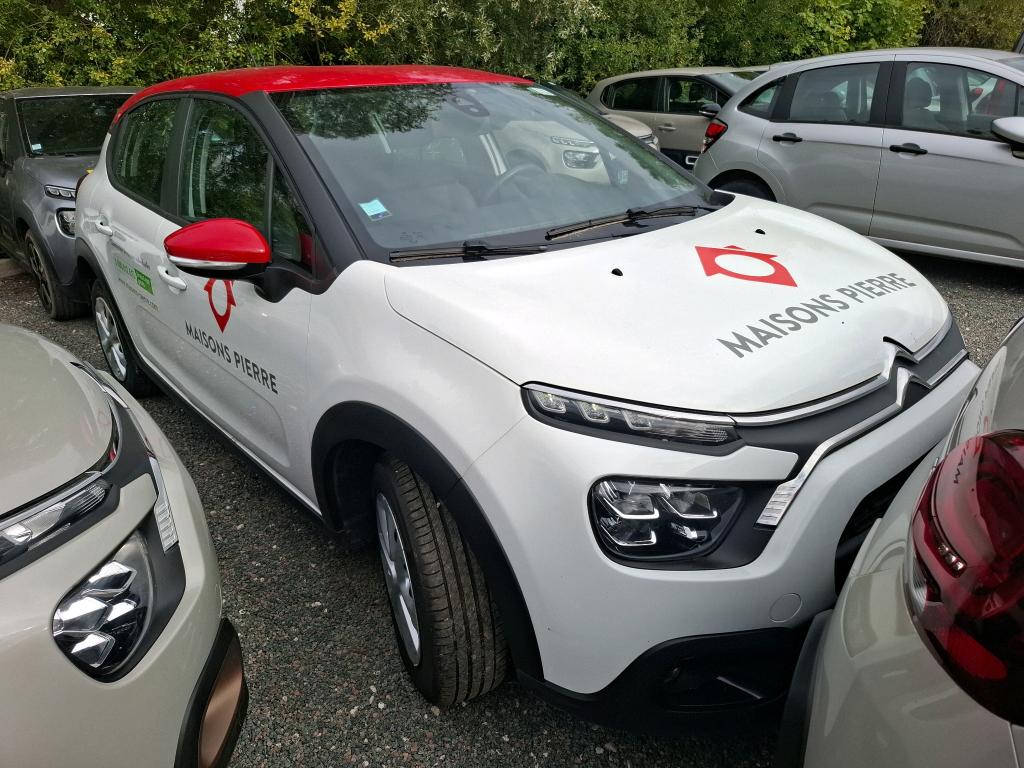 Citroen C3 SOCIETE BLUEHDI 100 S&S BVM6 FEEL BUSINESS R 2023