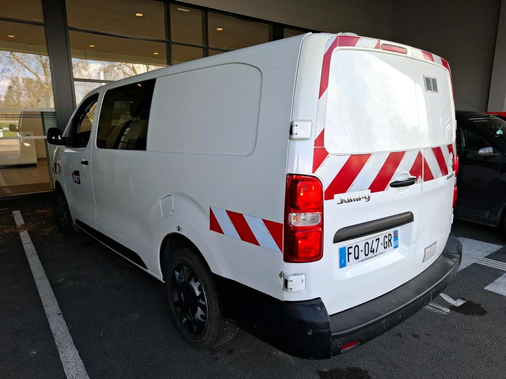 Citroen JUMPY CAB APPROFONDIE XL BLUEHDI 120 BVM6 CLUB 340 NM 2020