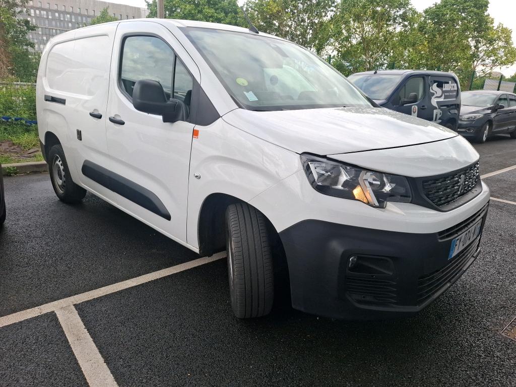 Peugeot PARTNER FOURGON LONG 950 KG BLUEHDI 130 S&S EAT8 ASPHALT 2021