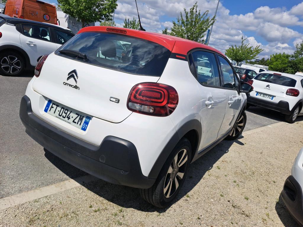 Citroen C3 PureTech 83 S&S BVM5 Shine 2020