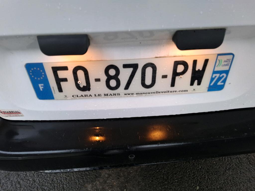 Peugeot PARTNER FOURGON STANDARD 650 KG BLUEHDI 75 BVM5 PREMIUM 2020