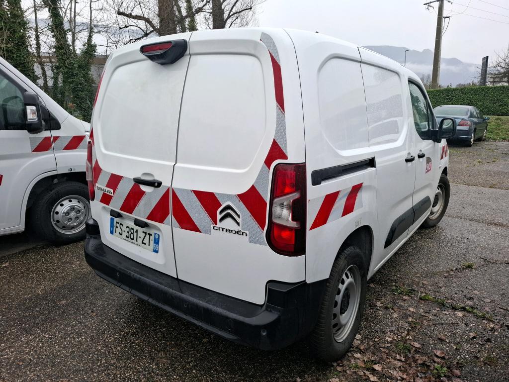 Citroen BERLINGO VAN M 650 BLUEHDI 100 S&S BVM5 CLUB 2020