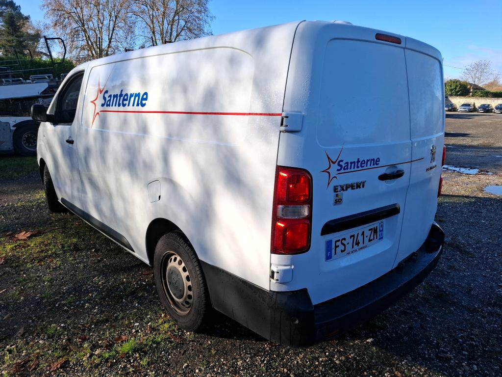 Peugeot EXPERT FGN TOLE LONG 2.0 BLUEHDI 120 S&S BVM6 ASPHALT 2020