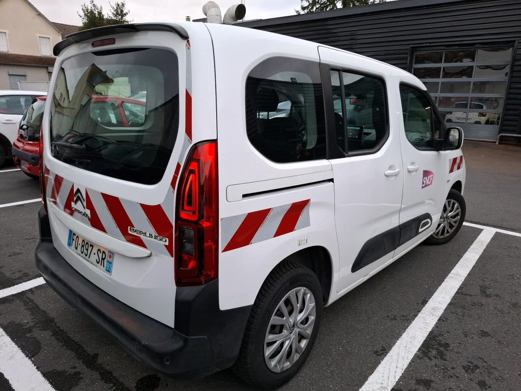Citroen Berlingo Taille M PureTech 130 S&S EAT8 Feel 2020