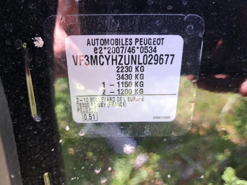 Peugeot 5008 BlueHDi 130ch S&S EAT8 Active Pack 2022