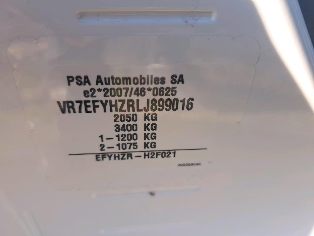 Citroen BERLINGO VAN M 650 BLUEHDI 130 S&S EAT8 DRIVER 2020