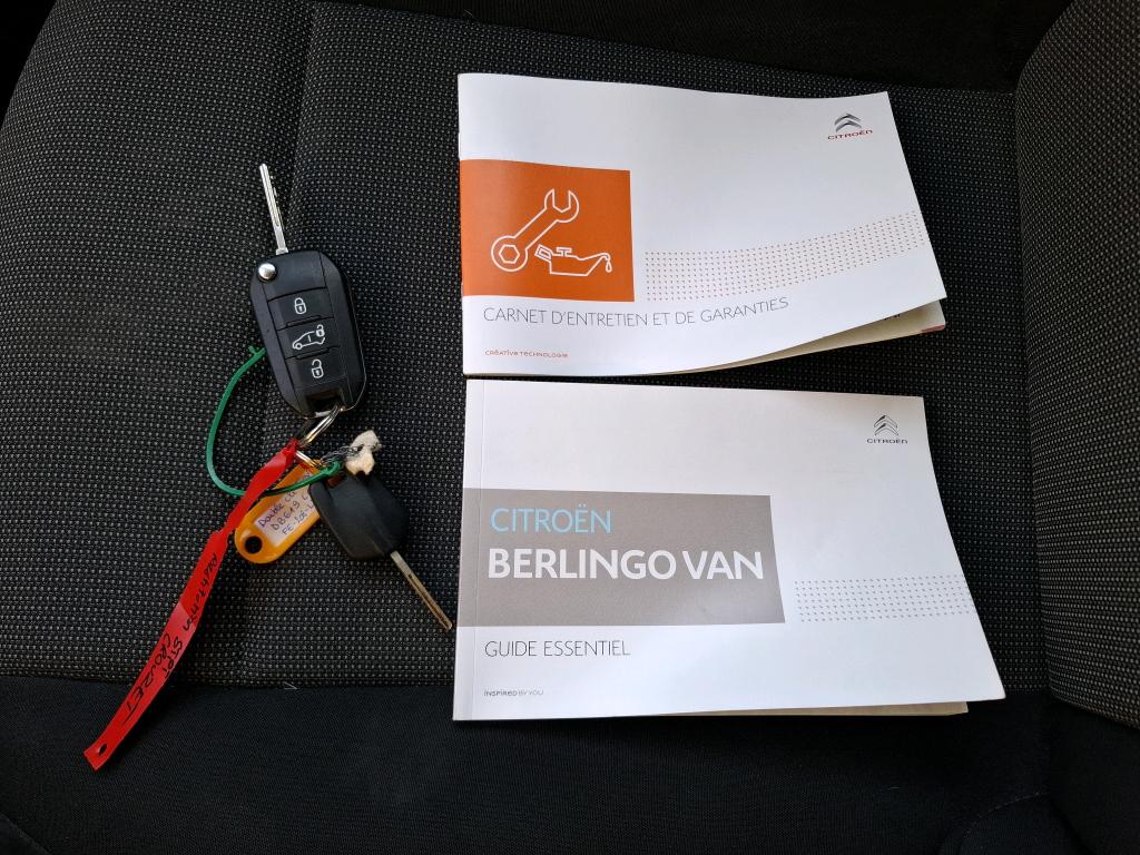 Citroen BERLINGO VAN M 650 BLUEHDI 100 S&S DRIVER 2019
