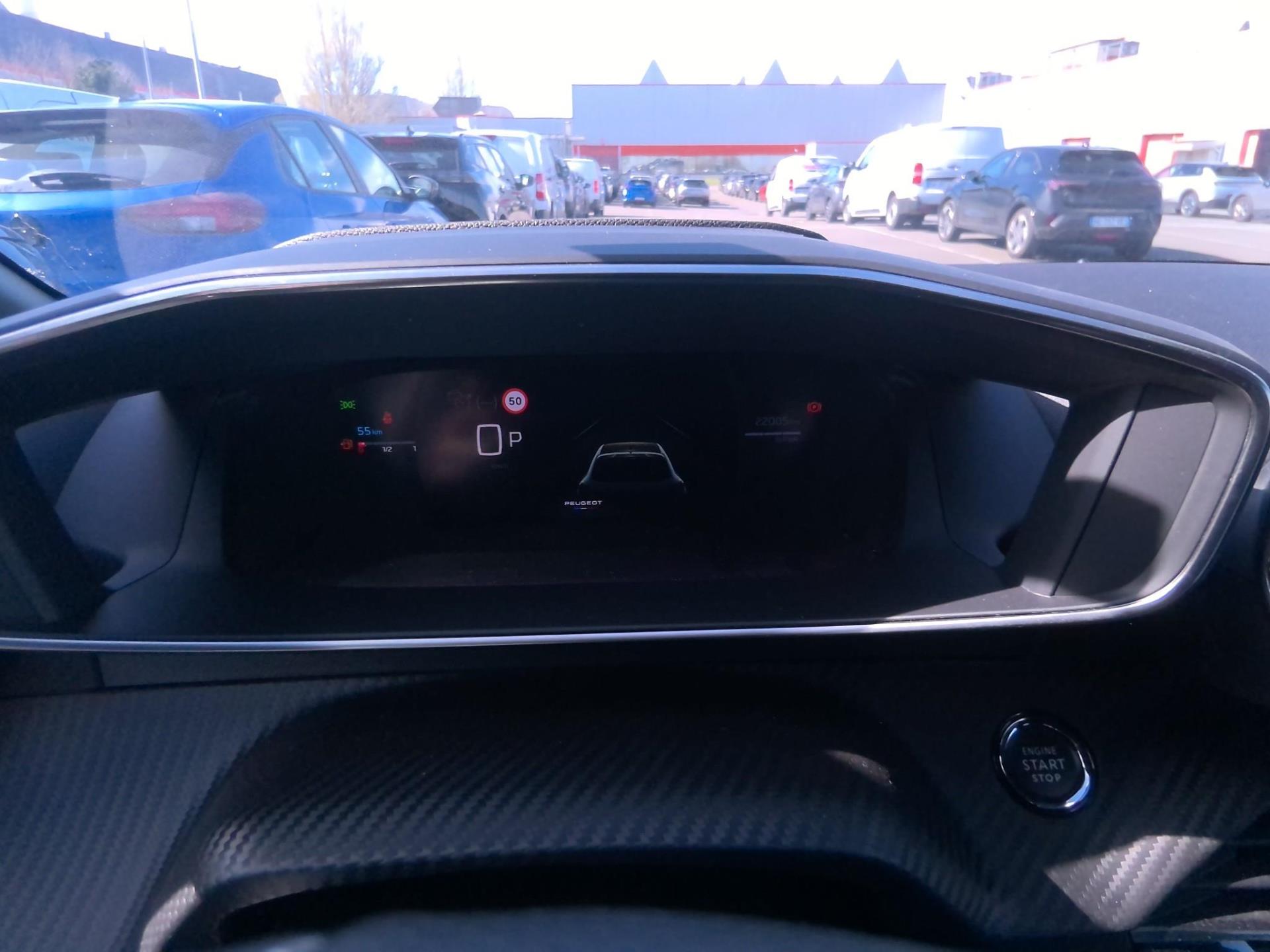 Peugeot 208 Hybrid 110 e-DCS6 GT 2025