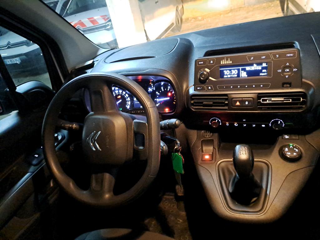 Citroen BERLINGO VAN M 650 BLUEHDI 100 S&S CLUB 2019