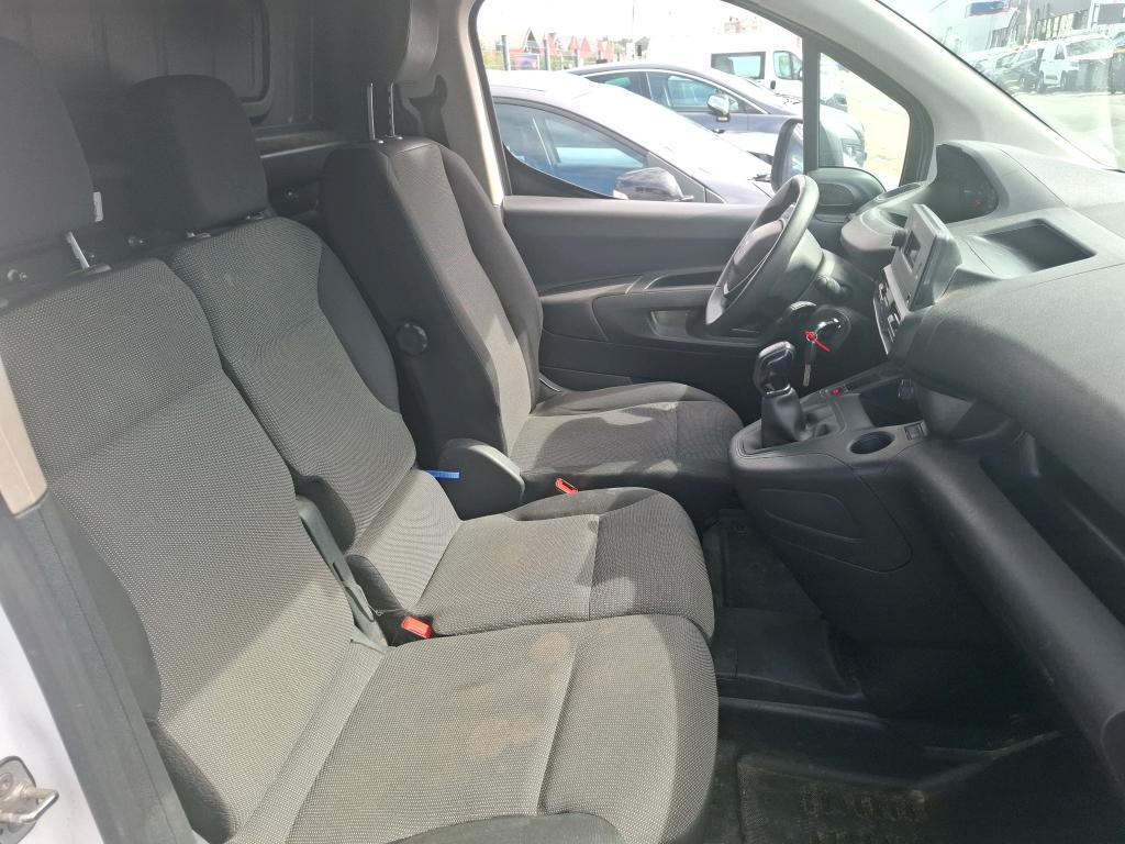 Peugeot PARTNER FOURGON STANDARD 650 KG BLUEHDI 75 BVM5 PREMIUM 2021