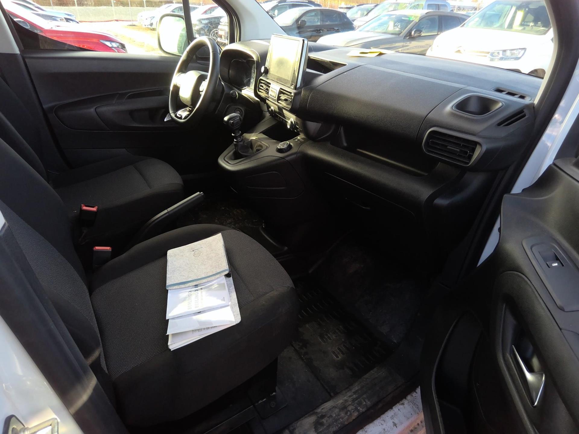 Citroen BERLINGO VAN TAILLE XL 950KG BLUEHDI 100 S&S BVM6  2023